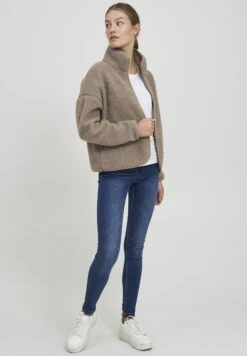 OXMO OXTONJE - Bluza Rozpinana - Dune 8 OXMO OXTONJE - Bluza Rozpinana - Dune -Oxmo 9358db683f3d4e479bca0a8395f080d3