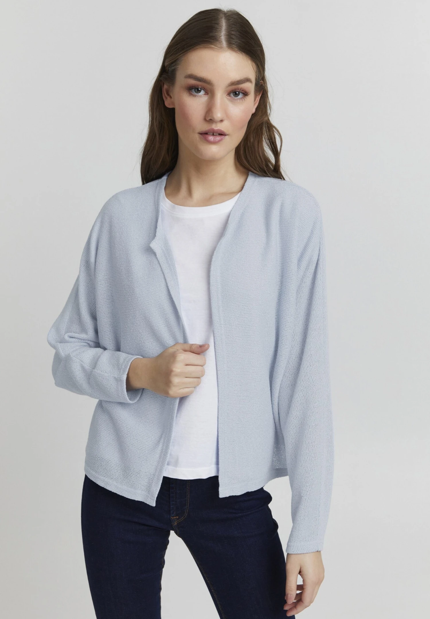 OXMO KIKE - Kardigan - Kentucky Blue 3 OXMO KIKE - Kardigan - Kentucky Blue