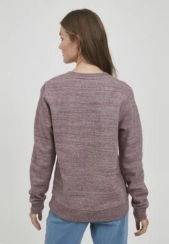 OXMO OXHELLA - Sweter - Chocolate Truffle Melange 10 OXMO OXHELLA - Sweter - Chocolate Truffle Melange -Oxmo 94035df315dc434996c3adf3d42320fd