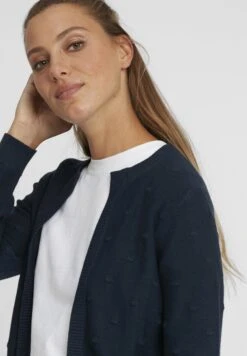 OXMO OXKALOTTA - Kardigan - Total Eclipse -Oxmo 94071067834247a3b267b09e539428d3