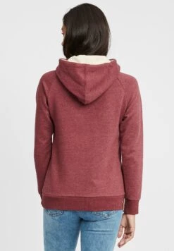 OXMO OXJULIA - Bluza Z Kapturem - Zinfandel -Oxmo 943f64def1dc44d5b55106cd4b9713ee