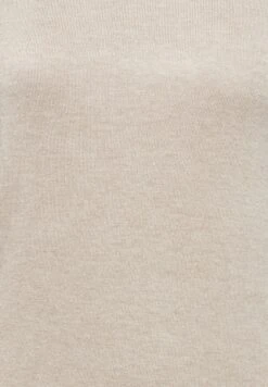 OXMO KATJA - Sweter - Cement Melange -Oxmo 947dff2c0f0444c58dd45e1340de9bcc