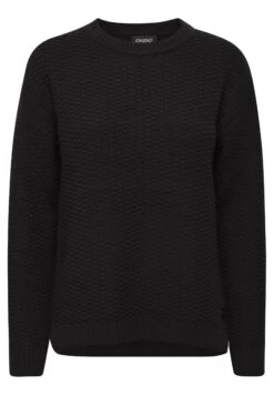 OXMO OXMILLA - Sweter - Black -Oxmo 94d6fea76a2945678c05813a032a908f