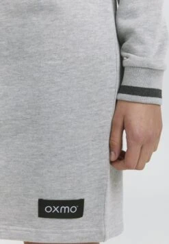OXMO OXOMILA - Sukienka Letnia - Dark Grey Melange 12 OXMO OXOMILA - Sukienka Letnia - Dark Grey Melange -Oxmo 959c88422c3145bfb37b4412eab55caf