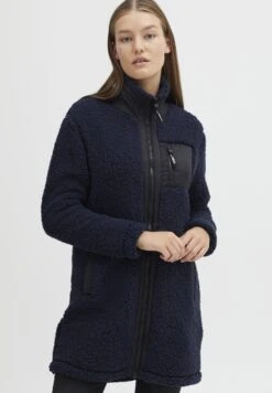 OXMO OXELINE - Krótki Płaszcz - Total Eclipse