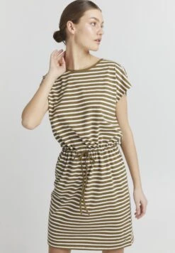 OXMO STILLA - Sukienka Z Dżerseju - Kelp