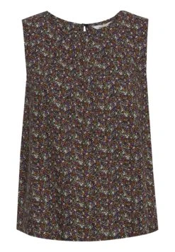 OXMO ESJA - Bluzka - Burnt Orange Mix -Oxmo 9648db1577504339a2898c7c1d61bd25