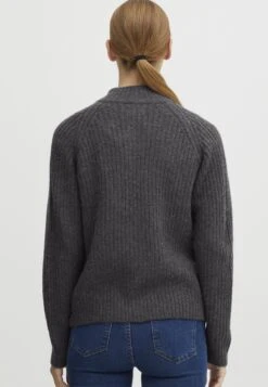 OXMO SAL - Kardigan - Blackened Pearl Melange -Oxmo 9651d7f9f6984aa599960e7bae59253b