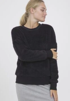 OXMO OXANNICA - Sweter - Black