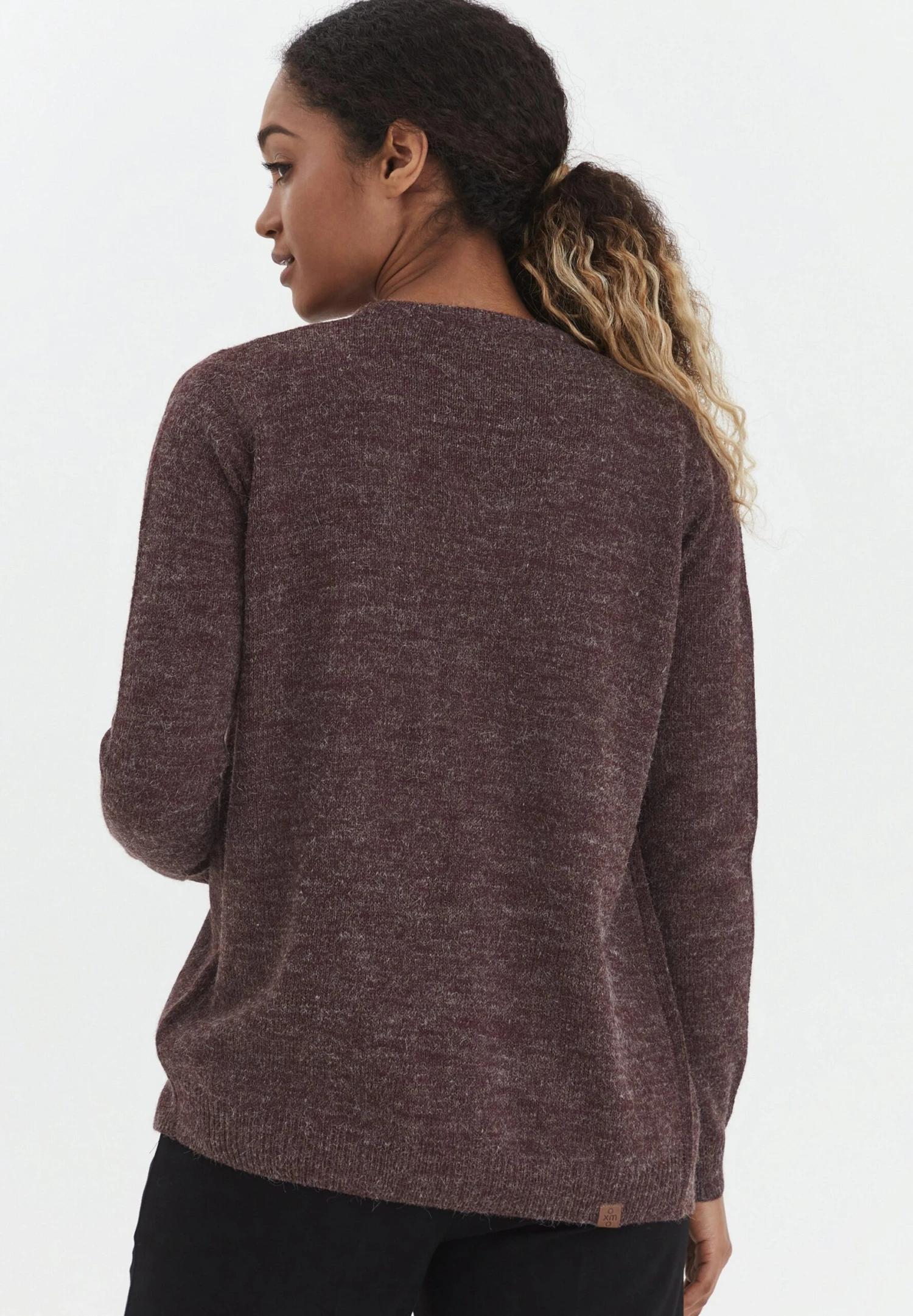 OXMO OXNENA - Kardigan - Vineyard Wine 5 OXMO OXNENA - Kardigan - Vineyard Wine - obrazek 3