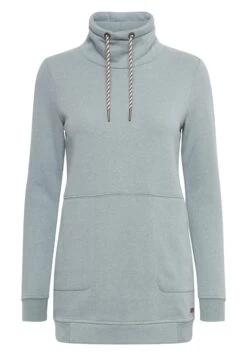 OXMO OXVILMA - Bluza - Goblin Blue Melange -Oxmo 972fa6f4fa564126b45a5fb4d761c3b8