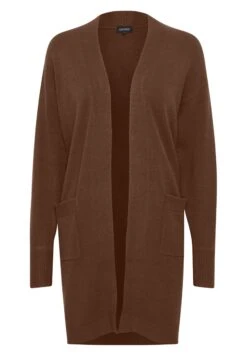 OXMO OXRITIANA - Kardigan - Brunette Melange -Oxmo 973ebe4a5c5f4d07a80a5fca2e049a75