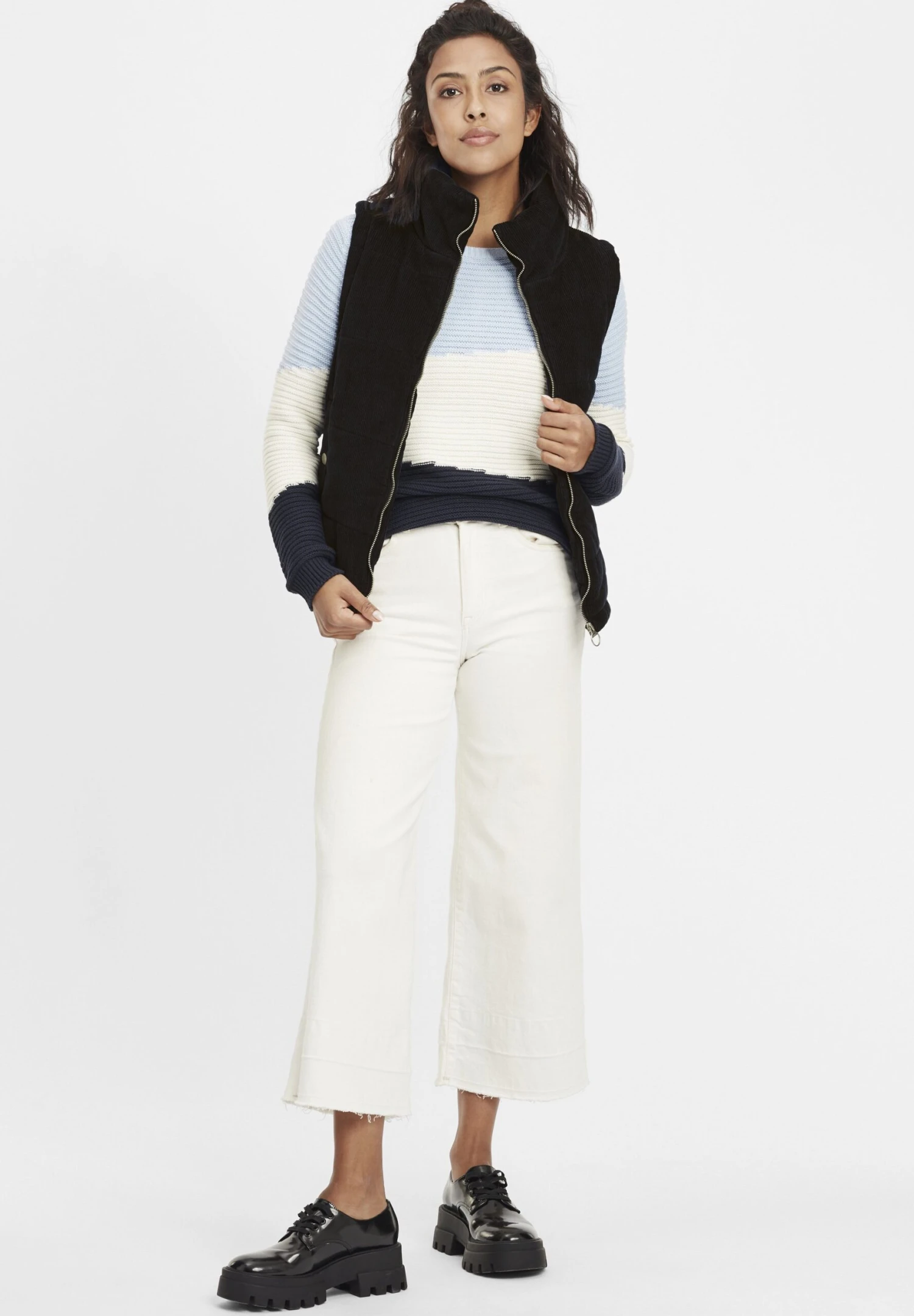 OXMO OXVIDEMA - Kamizelka - Black 4 OXMO OXVIDEMA - Kamizelka - Black - obrazek 2