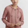 OXMO OXLOVA - Bluza Rozpinana - Ash Rose Melange -Oxmo 97b350d94e8942ee8c09e67110f5d1bb