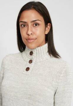 OXMO OXPHILICITA - Sweter - Lig Grey M -Oxmo 97bd6c55a3964ec3a8f5c5d21aa2950a