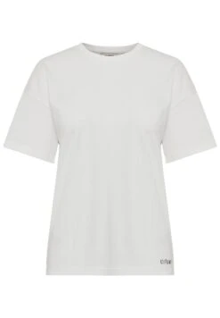 OXMO PINALA - T-shirt Basic - Cloud Dancer -Oxmo 986f483d814f4a9e8836beaeb4932b0d