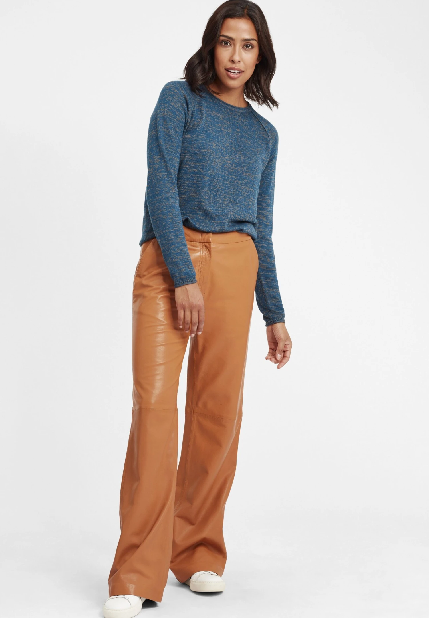 OXMO OXDANIELA - Sweter - Ensign Blue 4 OXMO OXDANIELA - Sweter - Ensign Blue - obrazek 2