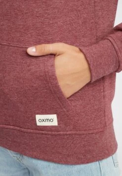 OXMO OXOWENA - Bluza Z Kapturem - Wine Red Melange -Oxmo 98f31f03cf52487283e8b6b3bb547ac0