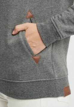 OXMO OXVICKY - Bluza Z Kapturem - Grey Mel -Oxmo 997abebea1da40b2ab3616c69ace7820