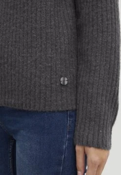 OXMO SAL - Kardigan - Blackened Pearl Melange -Oxmo 99bd5c04c3384c49914fd9e8443e958d