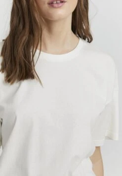 OXMO PINALA - T-shirt Basic - Cloud Dancer -Oxmo 99c3b189ddec46c497558196e97a04fc