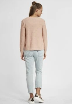 OXMO OXKALOTTA - Kardigan - Mahogany Rose -Oxmo 99e936fd433e470c98f3d8369840385f