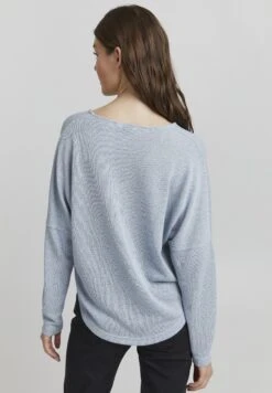 OXMO KATLA - Sweter - Kentucky Blue 10 OXMO KATLA - Sweter - Kentucky Blue -Oxmo 9a658ec456f44f5a9fa8ac8eadb00ec5