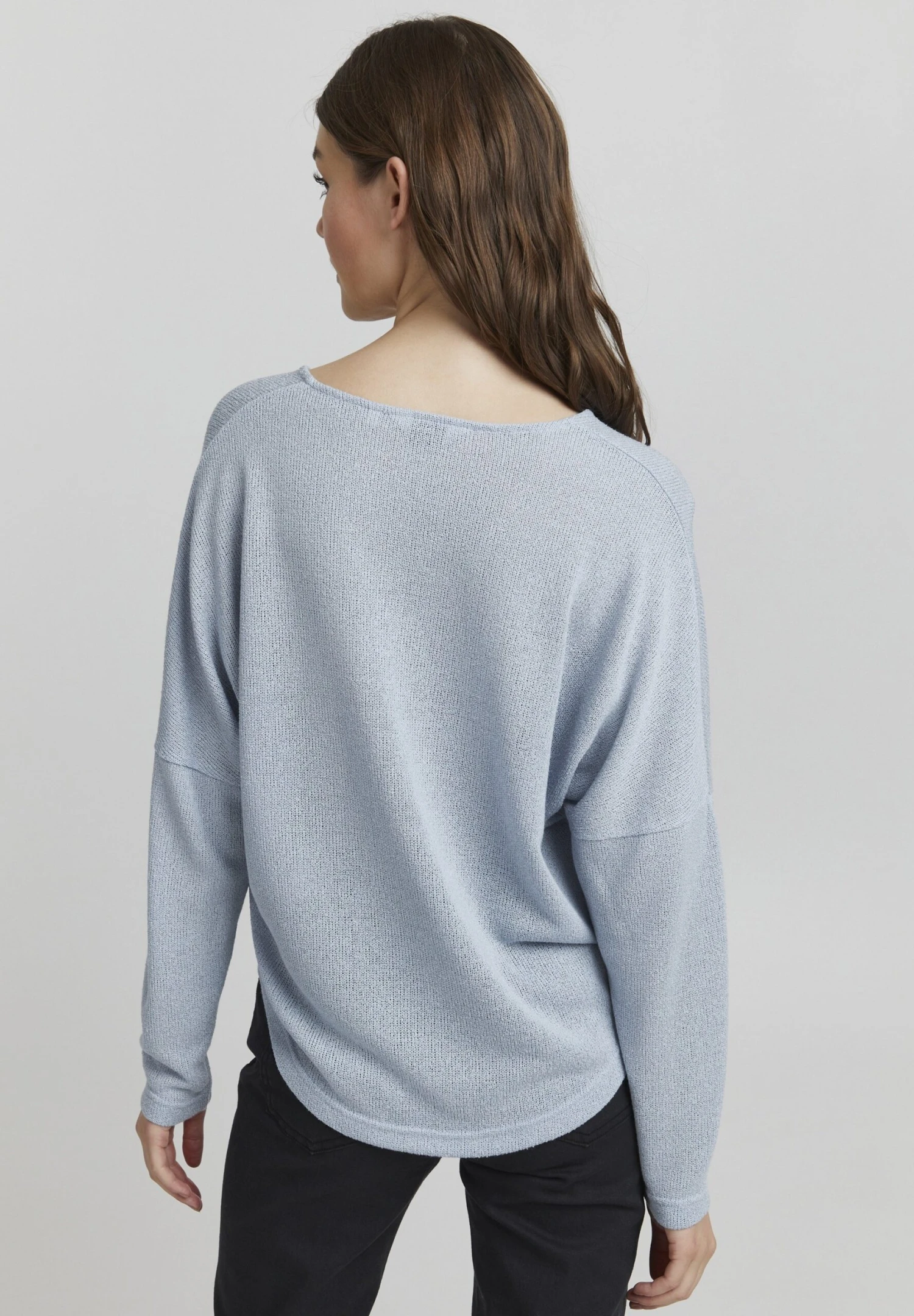 OXMO KATLA - Sweter - Kentucky Blue 5 OXMO KATLA - Sweter - Kentucky Blue - obrazek 3