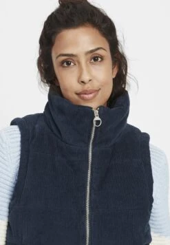 OXMO OXVIDEMA - Kamizelka - Dress Blues 21 OXMO OXVIDEMA - Kamizelka - Dress Blues -Oxmo 9aed531066e3454abe2d07b00201d949