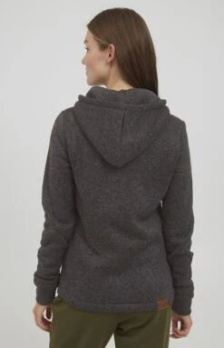 OXMO OXTHORY - Bluza Rozpinana - True Black -Oxmo 9ba35cb09f344adb906db51254aad32a