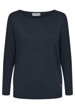 OXMO OXHERDIS - Sweter - Total Eclipse Melange 13 OXMO OXHERDIS - Sweter - Total Eclipse Melange -Oxmo 9c5b5998bfee40f3bb8d4f5a46b92071