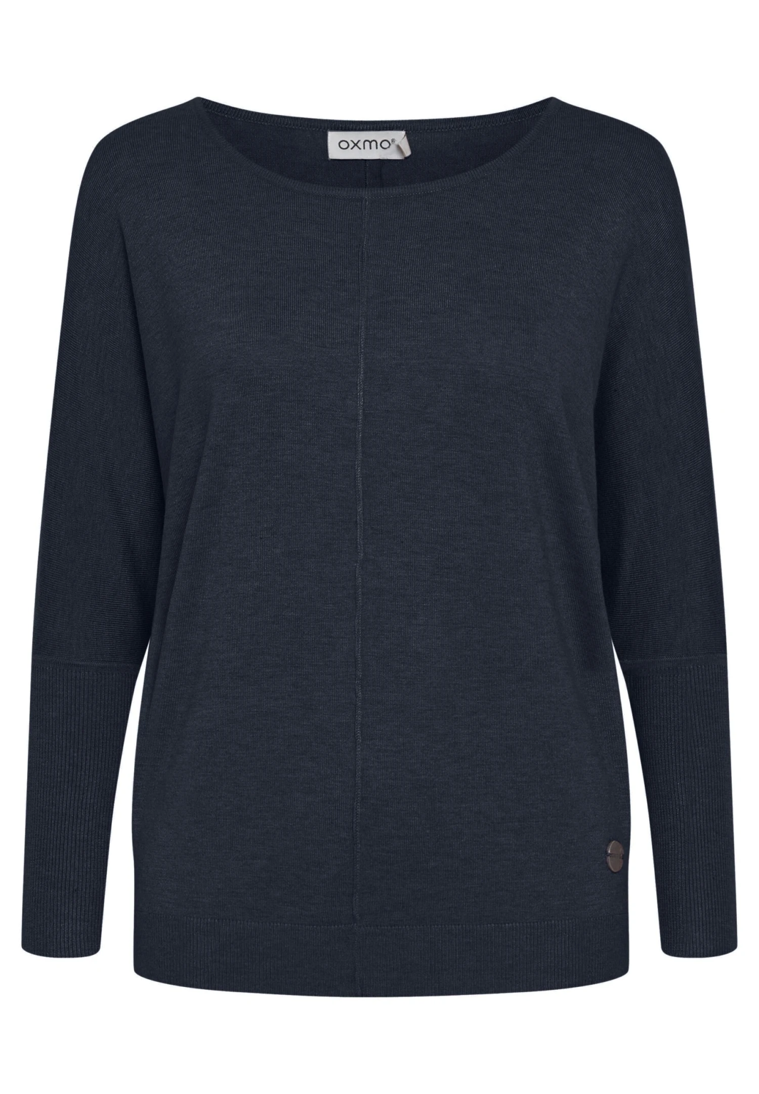 OXMO OXHERDIS - Sweter - Total Eclipse Melange 8 OXMO OXHERDIS - Sweter - Total Eclipse Melange - obrazek 6