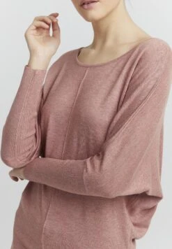 OXMO OXHERDIS - Sweter - Ash Rose Melange 12 OXMO OXHERDIS - Sweter - Ash Rose Melange -Oxmo 9c5ccc545978453c9365dbadcd75c635