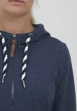 OXMO OXWANDA - Bluza Rozpinana - Ins Bl Mel 10 OXMO OXWANDA - Bluza Rozpinana - Ins Bl Mel -Oxmo 9cc4f22c72f345908f8c27a37d2b985c