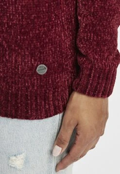 OXMO OXESTELLA - Sweter - Wine Red 12 OXMO OXESTELLA - Sweter - Wine Red -Oxmo 9d03c9895813494bbda295dfd5b95ca4