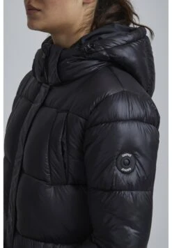 OXMO OXDAINA - Płaszcz Zimowy - Black 10 OXMO OXDAINA - Płaszcz Zimowy - Black -Oxmo 9d43b9c32ef4489aae7452c94660a0a1