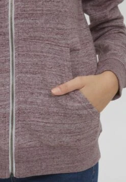 OXMO OXHELNA - Bluza Rozpinana - Chocolate Truffle Melange -Oxmo 9d81325b519f479da1196415e2382b47