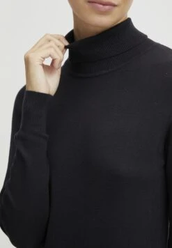 OXMO KATJA - Sweter - Black -Oxmo 9d8c10fe70454375baa094e34d9d0d54