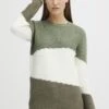 OXMO OXOLMA - Sweter - Hedge Green -Oxmo 9e24b81a78a645e9bbd80c557f0be092
