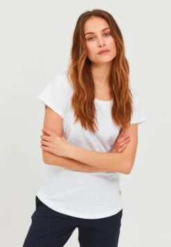 OXMO OXLYDI - T-shirt Basic - White