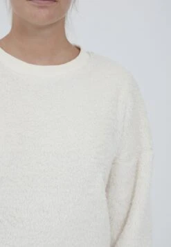 OXMO OXANNICA - Sweter - Cloud Dancer 11 OXMO OXANNICA - Sweter - Cloud Dancer -Oxmo 9ec9b54757c1411ab9f7516f1b6c06c4