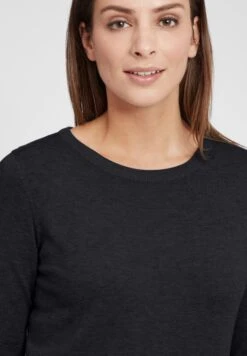 OXMO OXWINOVA - Sweter - Black -Oxmo 9f30e69ffbaa48419826ea512e287c83