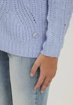 OXMO OXCHIARA - Sweter - Sky Blue 10 OXMO OXCHIARA - Sweter - Sky Blue -Oxmo 9f3d0f8d57ee4a89b2bb34ed3e112c2f