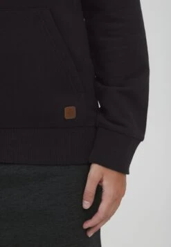 OXMO OXJULIA - Bluza Z Kapturem - Black Teddy -Oxmo 9faa0c6b3d3d400c8678d25033e82344