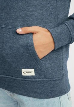 OXMO OXOWENA - Bluza Z Kapturem - Insignia Blue Melange -Oxmo 9fcd9e2c607b40fa82a1887434203fce