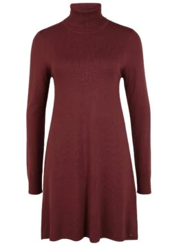 OXMO OXWINALA - Sukienka Dzianinowa - Chocolate Truffle -Oxmo a030e98a985047d29f9870911894bfa6