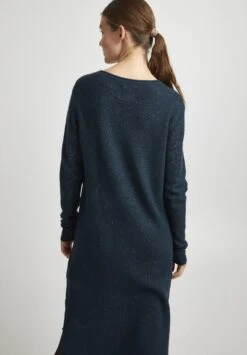 OXMO OXIDA - Sukienka Dzianinowa - Total Eclipse Melange -Oxmo a14493c92fc14ee4b495108d462787cd