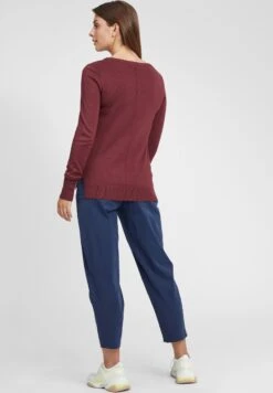 OXMO OXWINOVA - Sweter - Chocolate Truffle -Oxmo a1d4aa019f6241f0bf77c2bf10081bf9