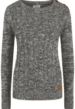 OXMO OXPHIA - Sweter - Dark Grey 13 OXMO OXPHIA - Sweter - Dark Grey -Oxmo a26b4c322e6f4f4d81ed7cae64d3b4b8