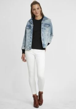 OXMO OXDOTTA - Sweter - Black -Oxmo a2945481c3fc4a768cedad240515459f